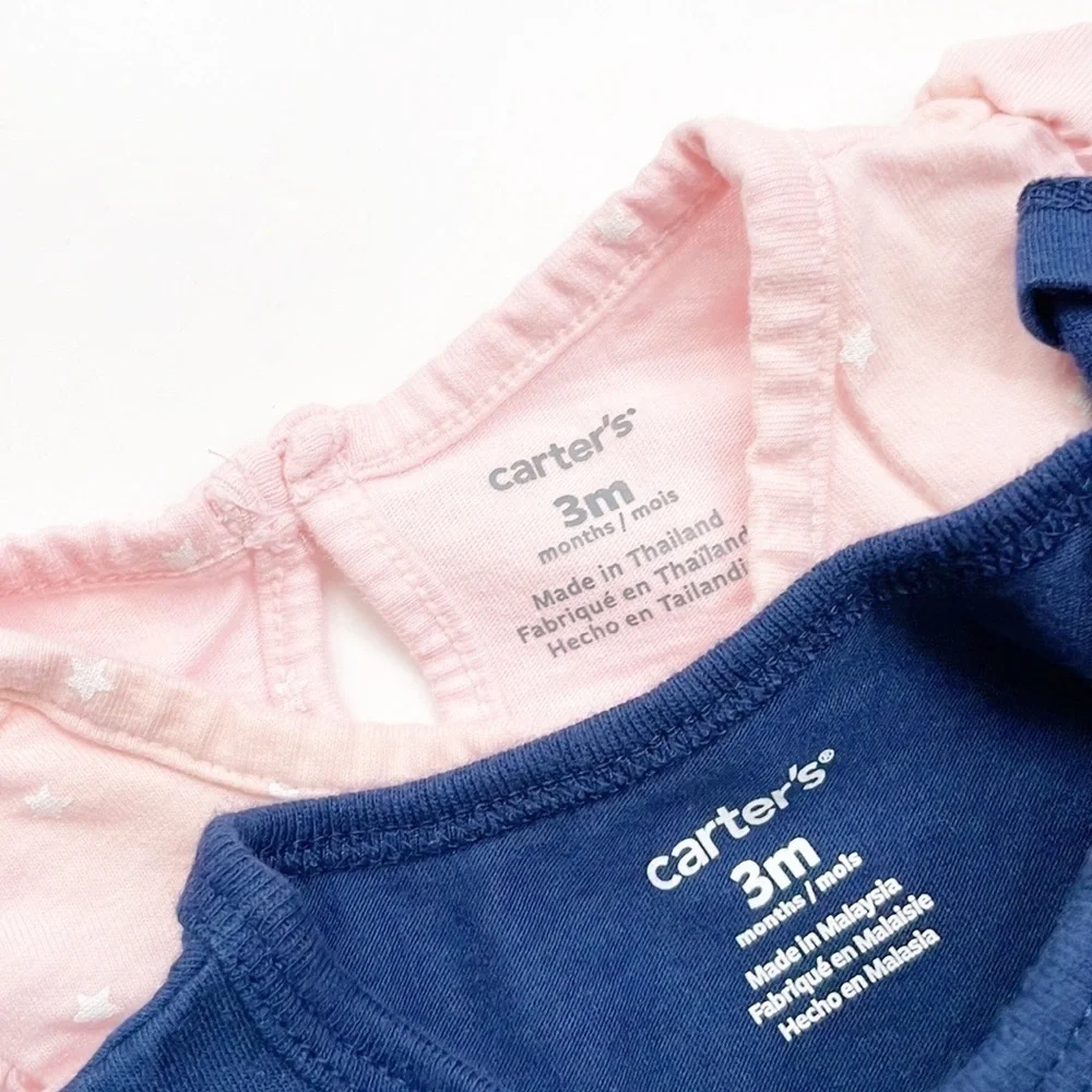 Carter's baby girls tops